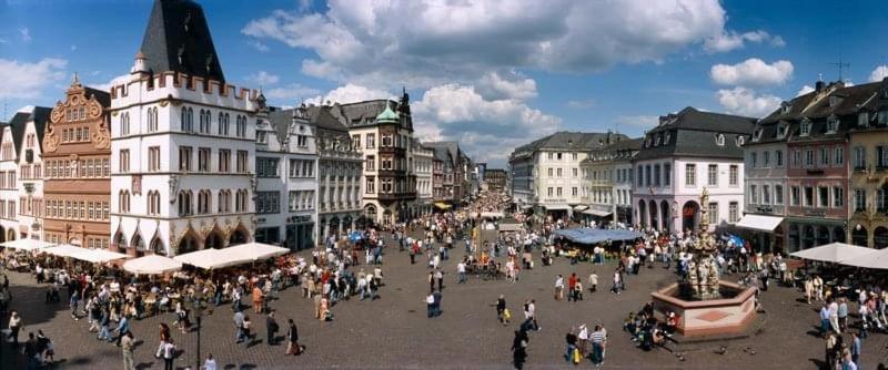 La Petite Trier Leilighet Eksteriør bilde